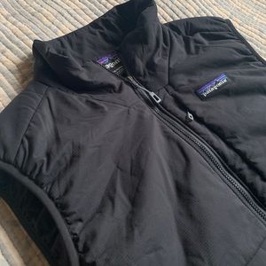 Patagonia Men’s Black Nano-Air Light Hybrid Vest